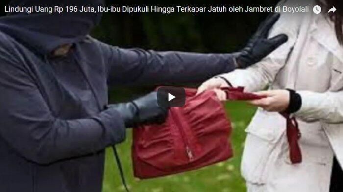 Ketagihan Game, Siswa Kelas 1 SMA di Sidoarjo Nekat Jambret