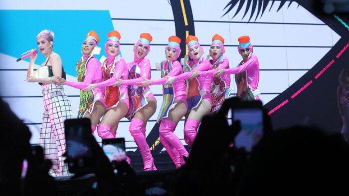 Pujian dan Ungkapan Terima Kasih Katy Perry untuk Penonton Indonesia