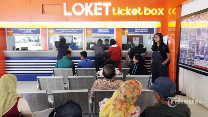 Tiket KA Tambahan untuk Lebaran Mulai Dijual Senin Dini Hari Nanti