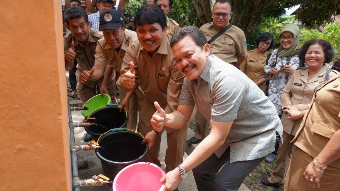 STP Bangun Fasilitas Air Bersih untuk Warga Tambun Raya