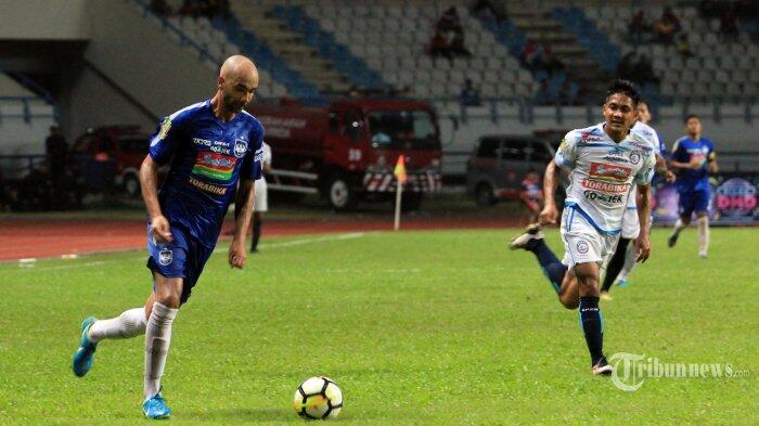 Bruno Silva Anggap Hat-trick Sebagai Kado Ulang Tahun Dirinya
