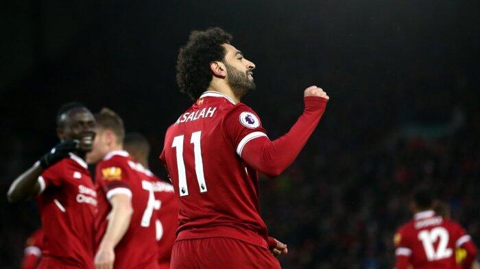 Mohamed Salah Jadi Pemain Benua Afrika Tersubur di Liga Inggris