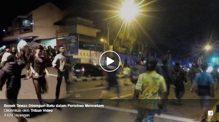 Simak! Kronologi Bentrokan di Solo yang Memakan Korban Seorang Bonek