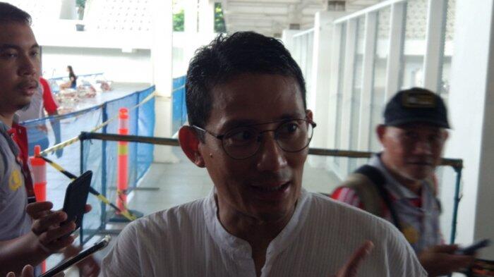 PKS Sodorkan Nama-nama untuk Cawapres Prabowo, Sandiaga: Kita akan Tampung