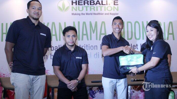 Herbalife Nutrition Indonesia Sediakan Asupan Nutrisi Bagi Atlet