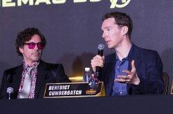 Benedict Cumberbatch Ungkap Pengalaman Lucunya di Avengers: Infinity War