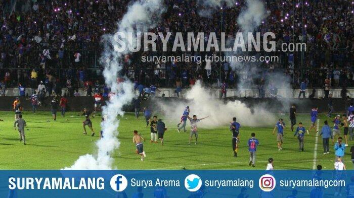 Kondisi Terkini Stadion Kanjuruhan: Pemain Arema FC dan Persib Masih Tertahan