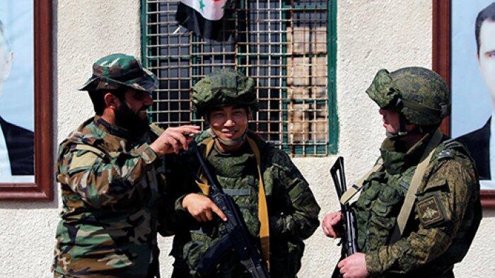 Markas Militer Iran di Suriah di Bom Pesawat Tempur Tak Dikenal