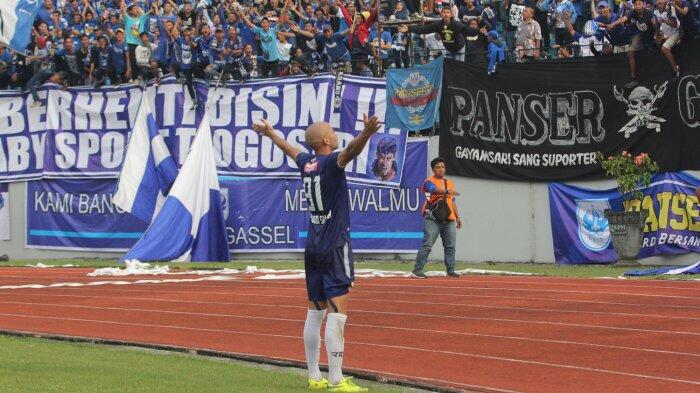PSIS Semarang vs PSMS Medan: Bruno Silva Hattrick, Tim Tuan Rumah Menang Telak 4-1