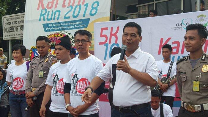 Polda Metro Deklarasikan Anti-Hoax Bersama Komunitas Motor Ninja Merah