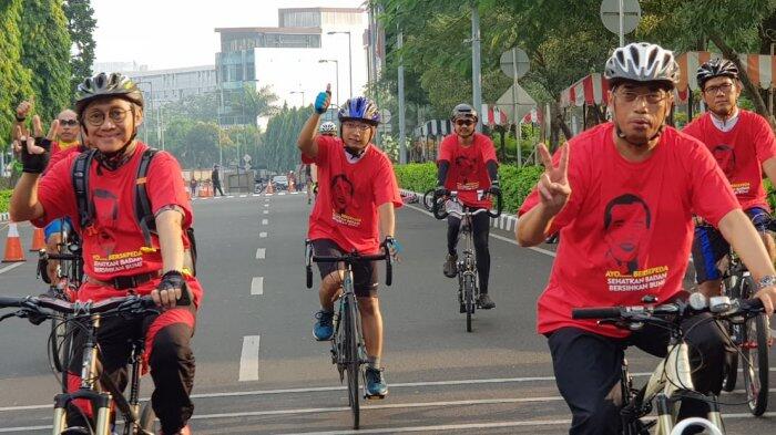 Cek Kesiapan Mudik Menhub akan Lepas Goweser Jakarta Surabaya