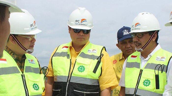 Topang Perekonomian Bengkulu, Menteri Airlangga Kembangkan Pelabuhan IPC Jadi KEK