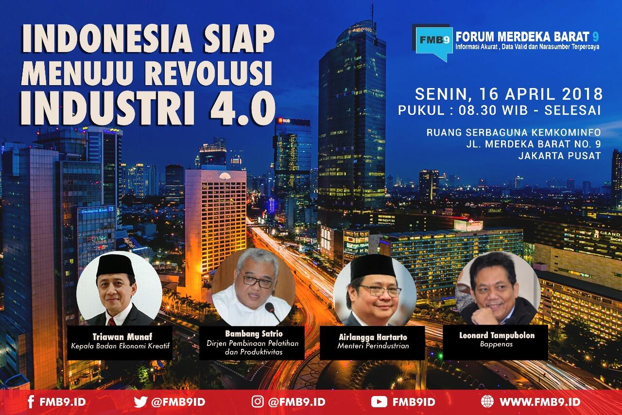 FMB9: Indonesia Siap Menuju Industri 4.0