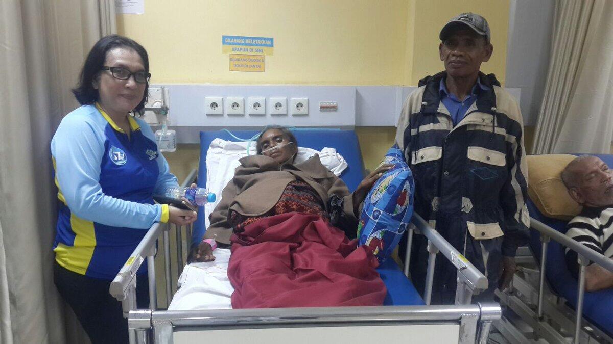 Terima Kasih Presiden, Istri Saya Sudah Dirawat dan Akhirnya Punya KIS