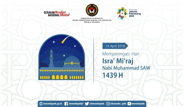Peringatan Isra Miraj Momentum Bangsa Memperbaiki Kualitas Lebih Baik