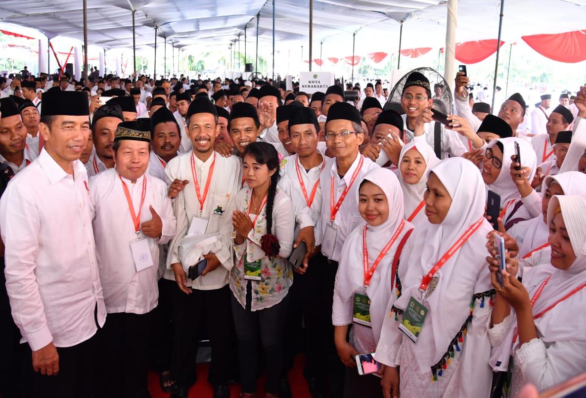 Kepala Negara Upayakan Penaikan Honor Penyuluh Agama Non PNS