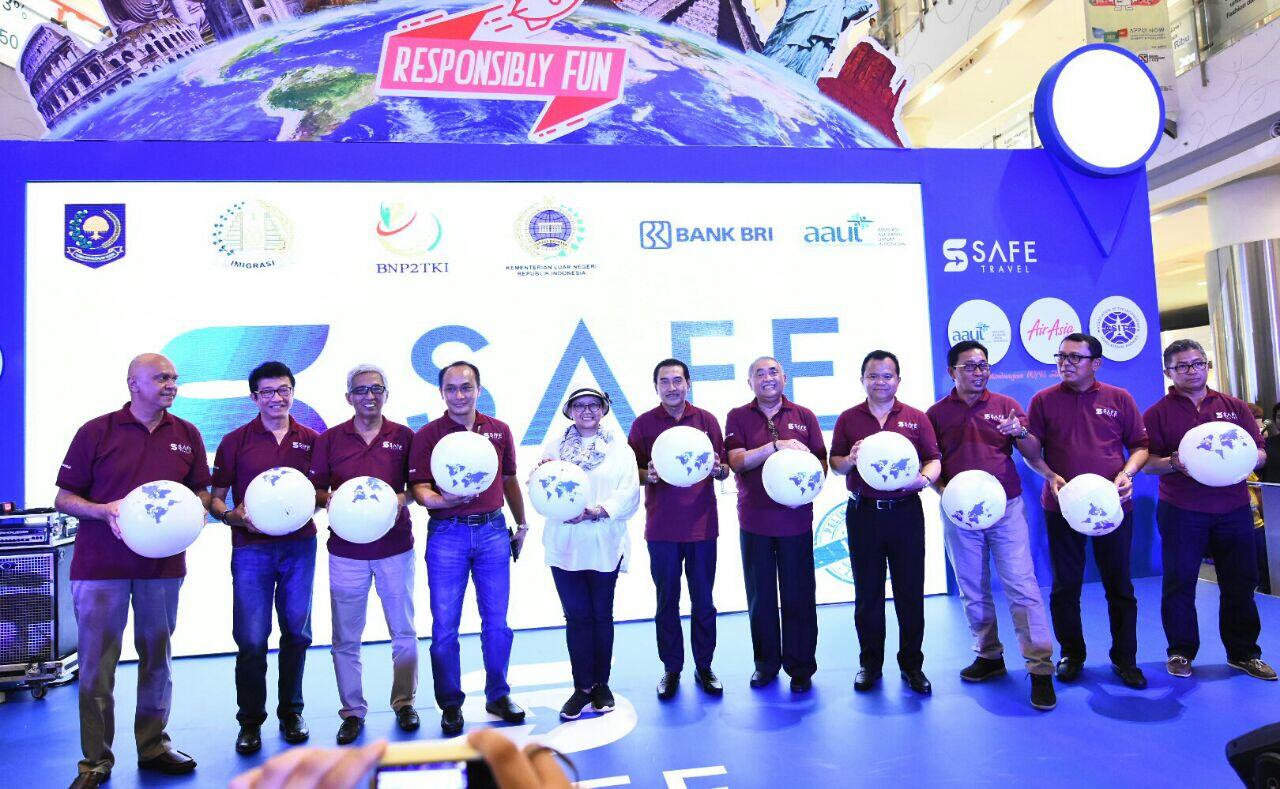 Aplikasi Safe Travel untuk Melindungi WNI di Mancanegara