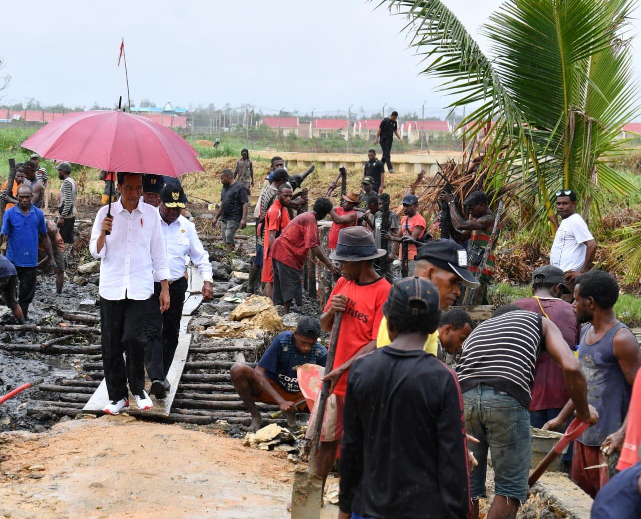 Presiden Ingin APBD Digunakan untuk Program Padat Karya Tunai
