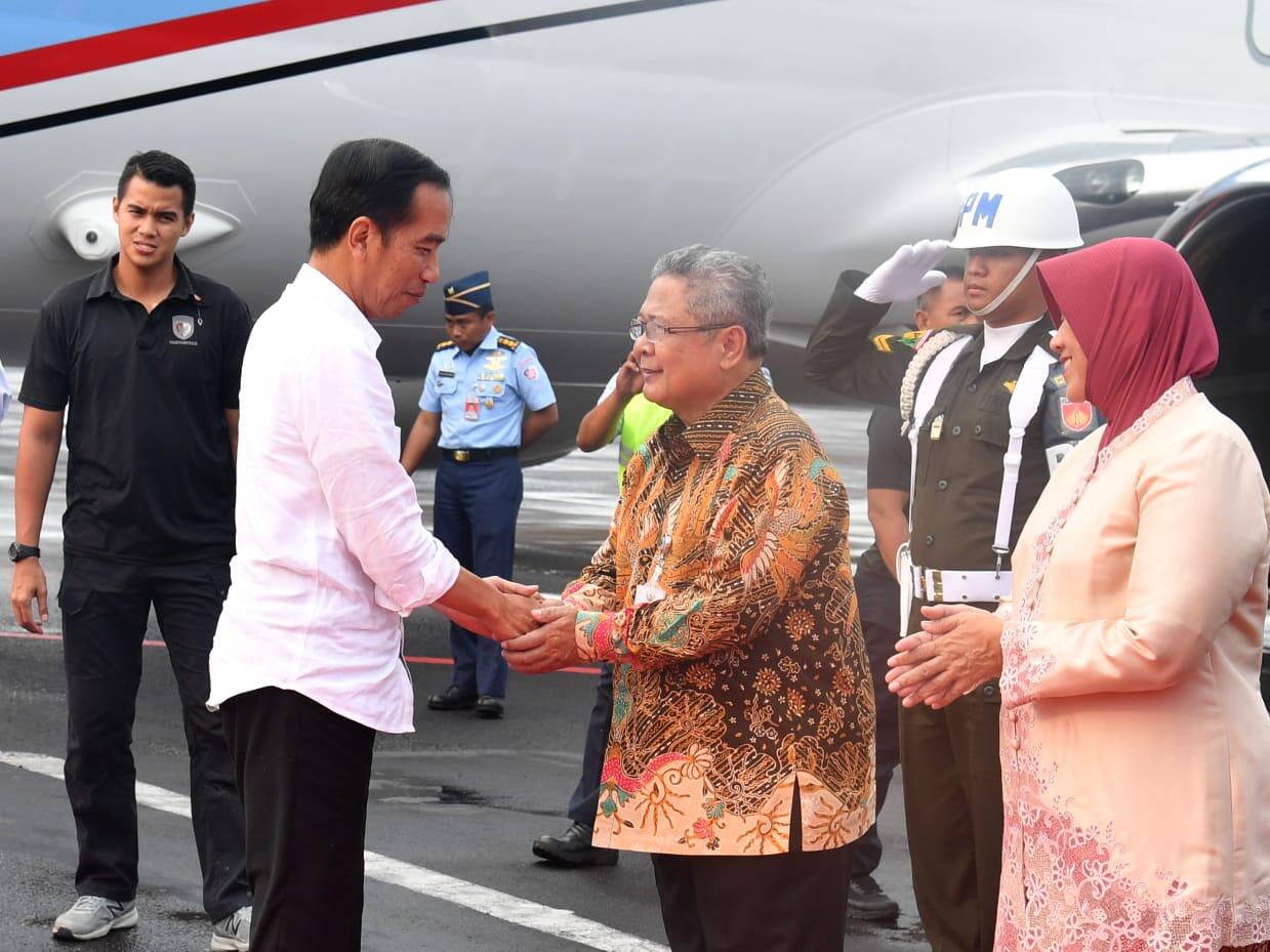 Tinggalkan Sorong, Presiden Lanjutkan Kunjungan Kerja ke Semarang