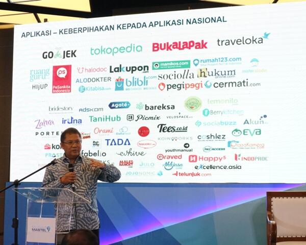 Adaptasi Ekonomi Digital, Menkominfo Harapkan Mastel Lebih Progresif
