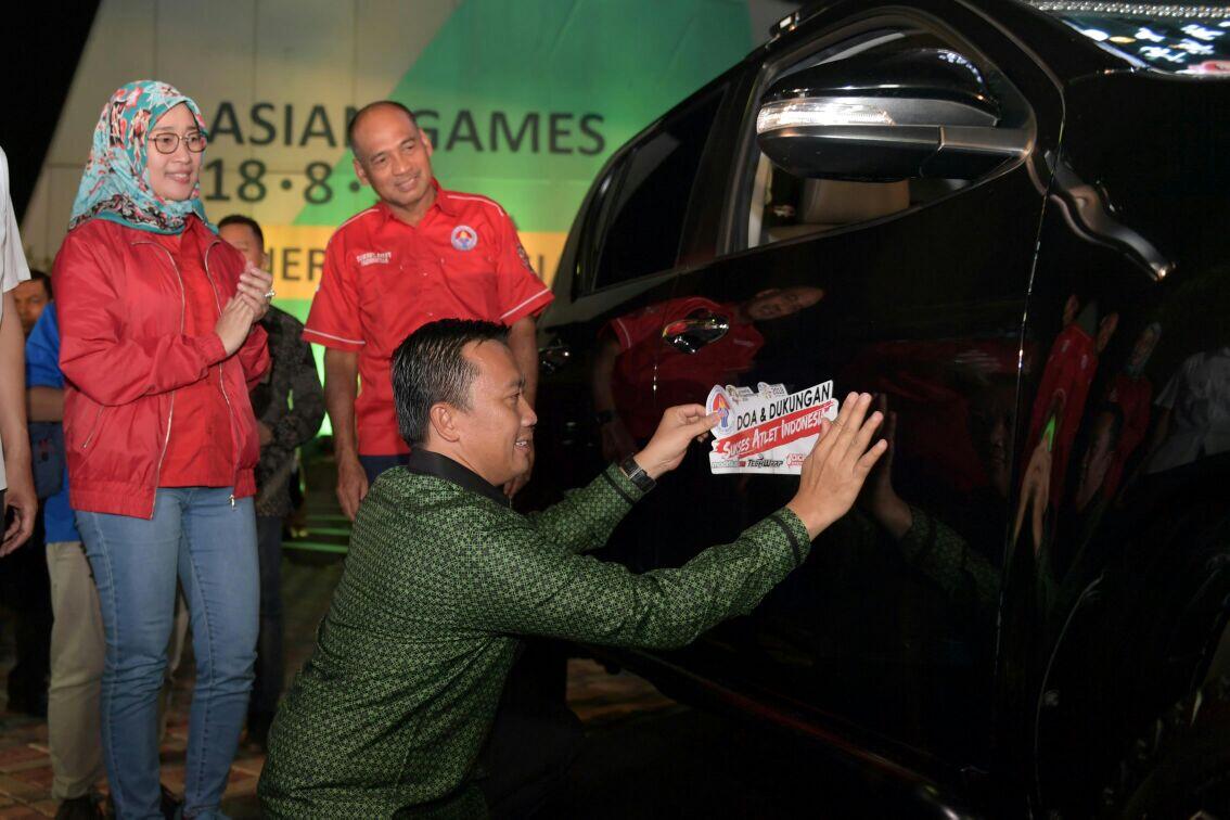 120 Komunitas Otomotif Gelorakan Semangat Asian Games-Asian Para Games