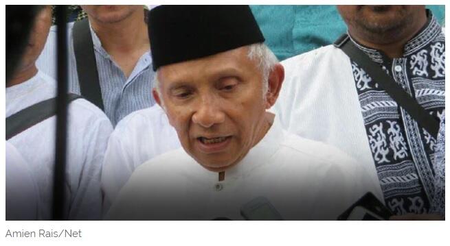 Upaya Mengirim Amien Rais Ke Penjara Untuk Membungkam Sikap Kritis