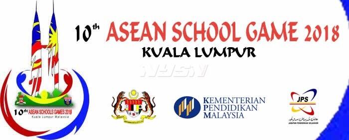 Ikuti 8 Cabor di Asean Schools Games X Malaysia 2018