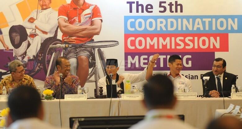 Pembuktian Jakarta Ramah Bagi Penyandang Disabilitas, Test Event APG 2018