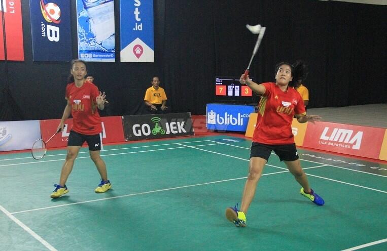 Tersisa Satu Laga, Putri UNY Jejakkan Satu Kaki ke Fase Nationals