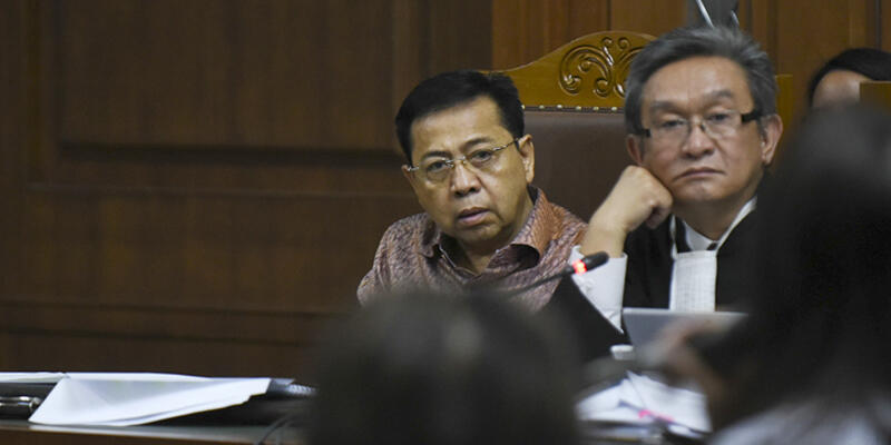 Kuasa Hukum Meminta Agar Majelis Hakim Membebaskan Setya Novanto