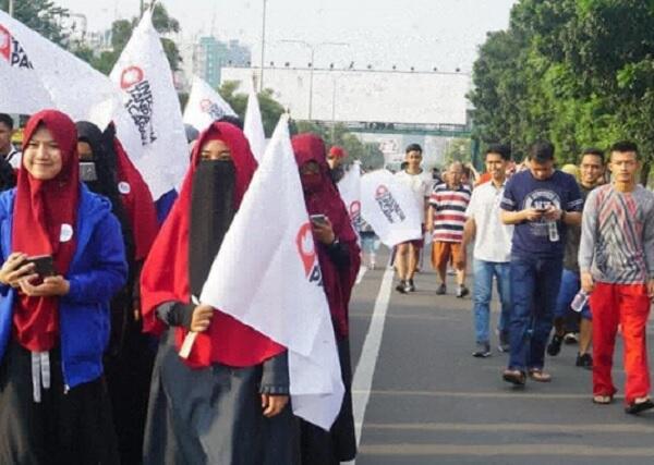 Ribuan Remaja Hadiri Deklarasi Indonesia Tanpa Pacaran di Bekasi