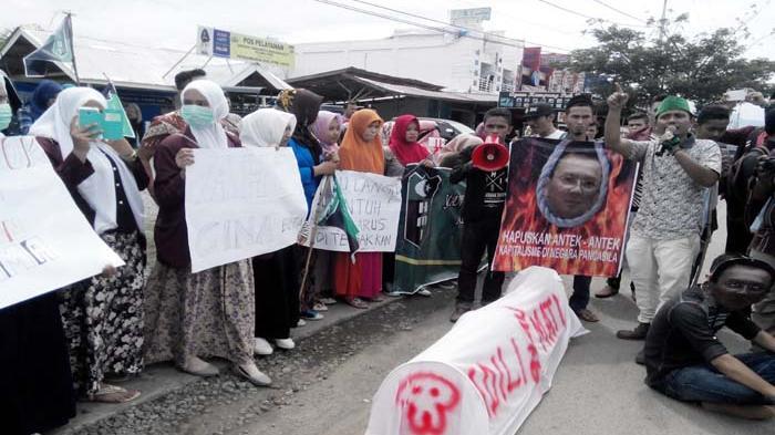 MAKAM AHOK DI KAMPUNG AKUARIUM SUDAH RATA DENGAN TANAH