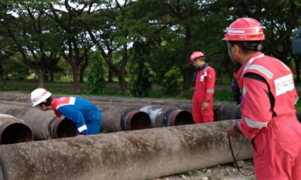 Pertamina Siapkan Pengganti Pipa Bawah Laut yang Putus di Teluk Balikpapan