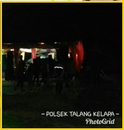 Polsek Talang Kelapa Gencar Razia KKYD
