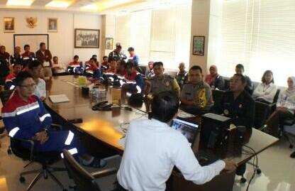 Polres Banyuasin dan Polsek Jajaran Gencar Sosialisasikan Pilkada Damai