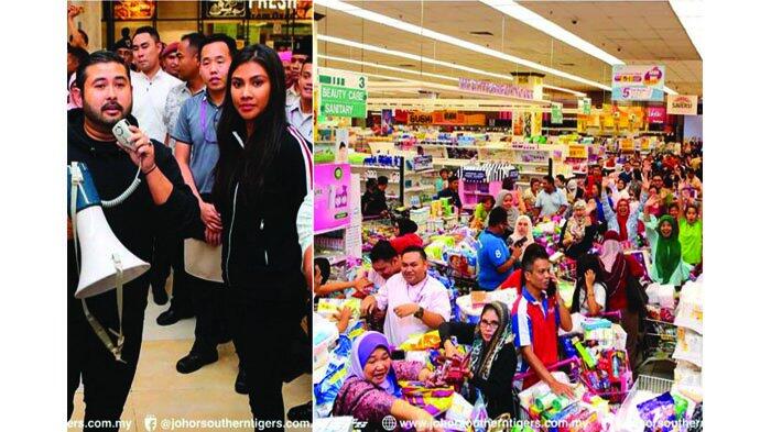 Heboh Pangeran Malaysia Hibah Rp3 Miliar, Kapal Oleng Gan!