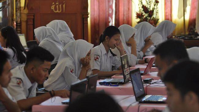 Inilah Drama Pelajar Zaman Now di UN 2018