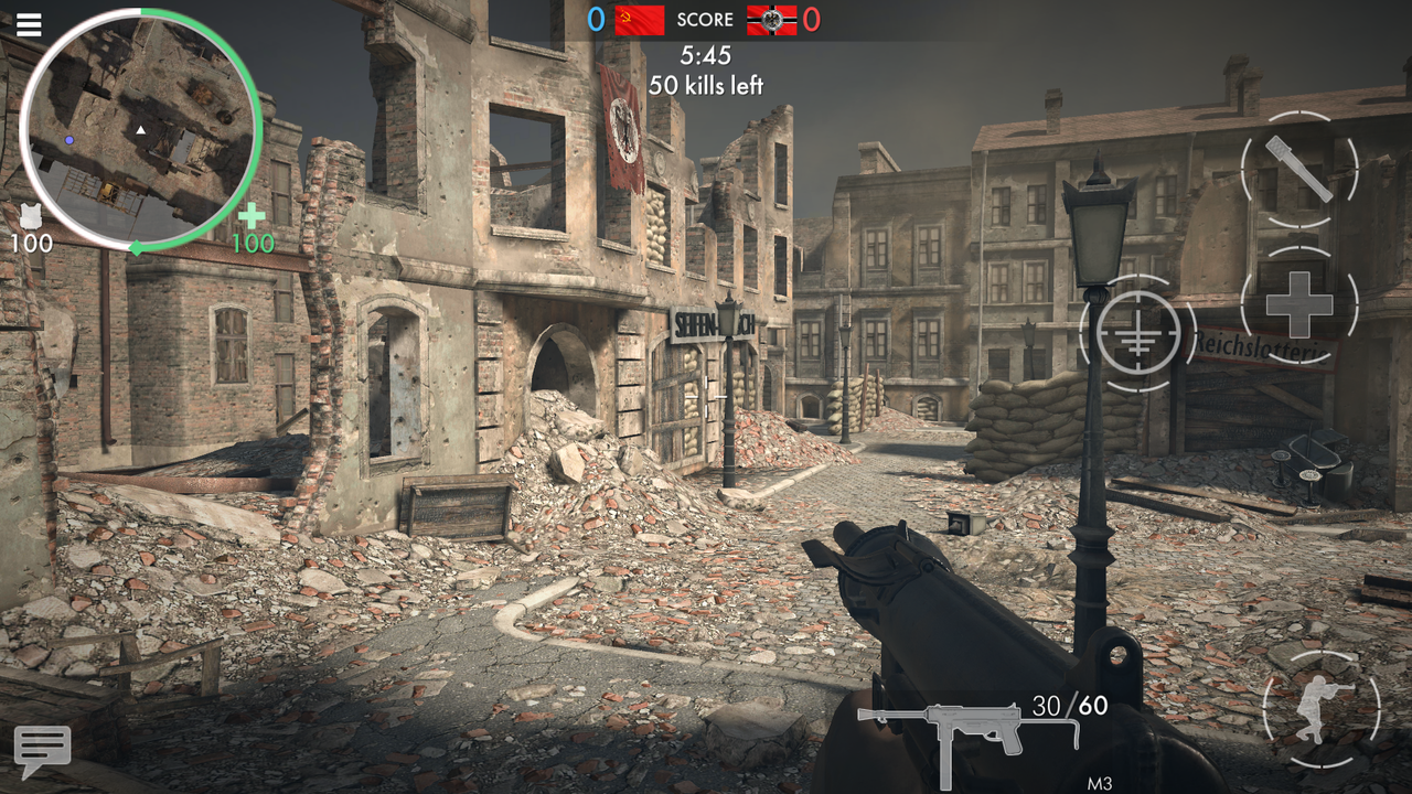 Game First Person Shooter Untuk Android dengan Grafis dan Gameplay yang Memukau