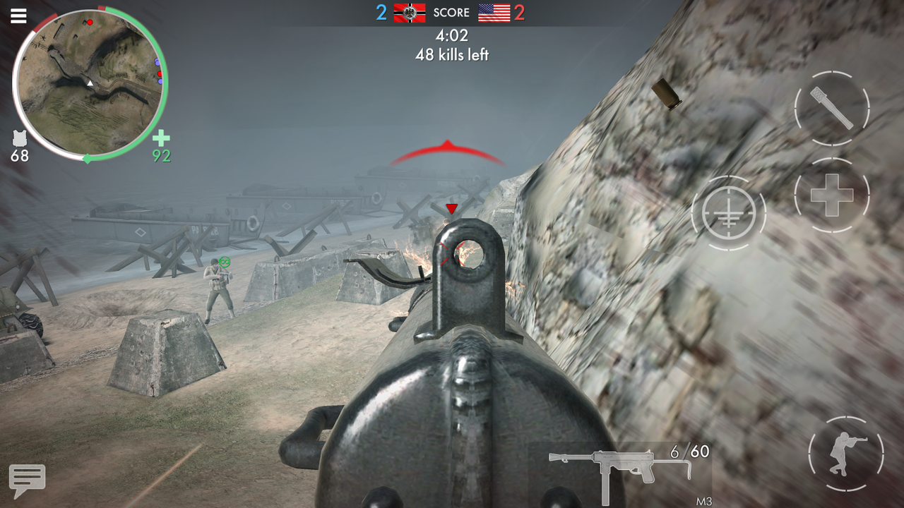 Game First Person Shooter Untuk Android dengan Grafis dan Gameplay yang Memukau