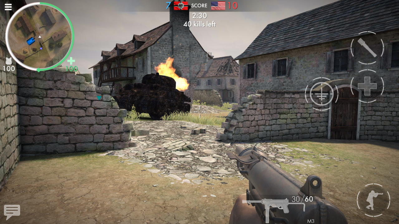 Game First Person Shooter Untuk Android dengan Grafis dan Gameplay yang Memukau