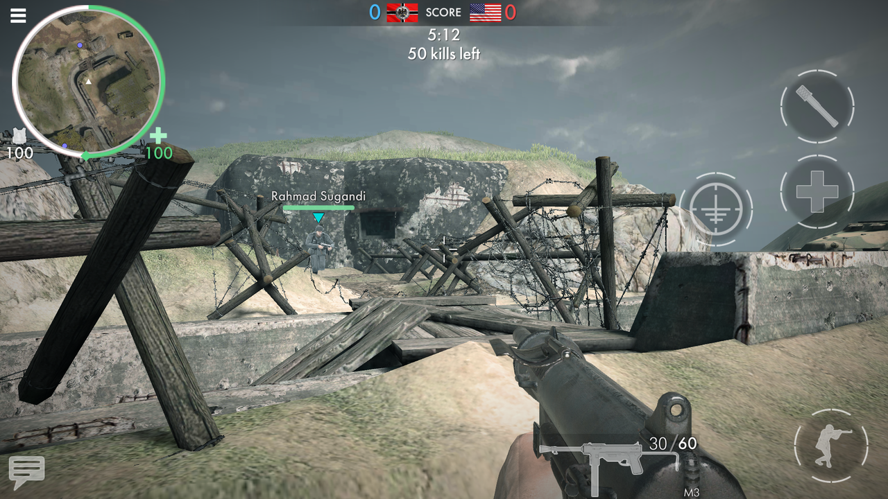 Game First Person Shooter Untuk Android dengan Grafis dan Gameplay yang Memukau