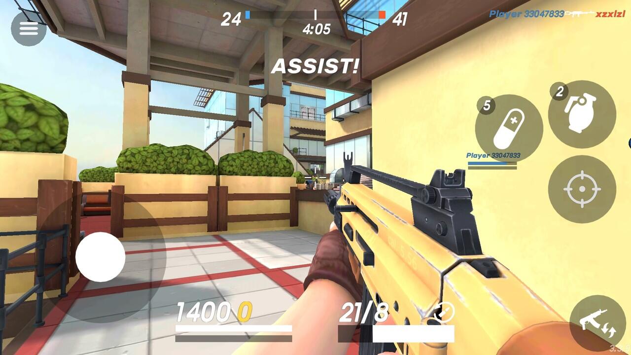 Game First Person Shooter Untuk Android dengan Grafis dan Gameplay yang Memukau