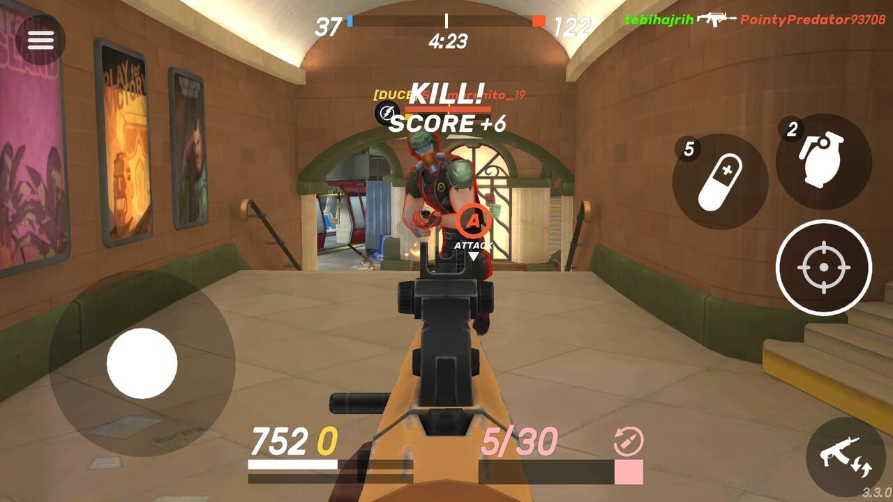 Game First Person Shooter Untuk Android dengan Grafis dan Gameplay yang Memukau