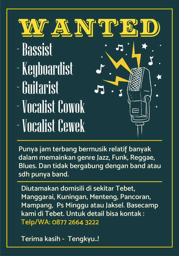 Cari Personel Band