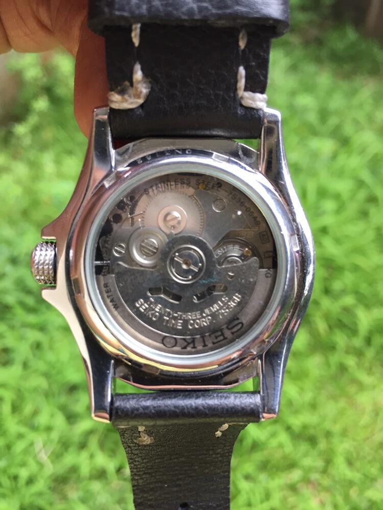 seiko 7s36b 23 jewels