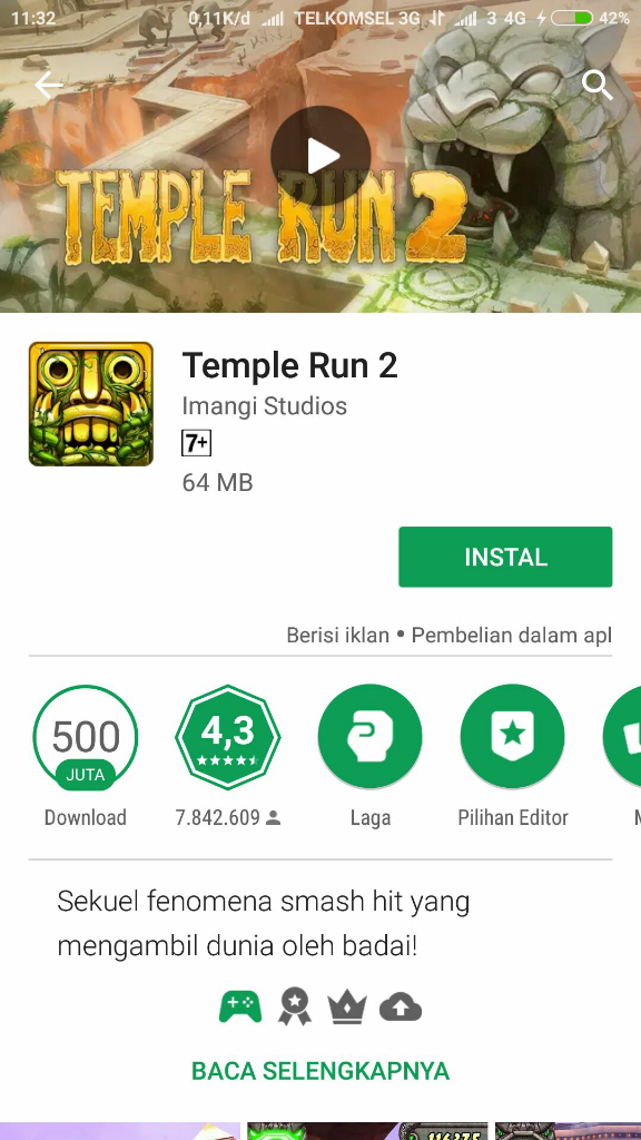 Game-game Android yang Paling Banyak di Download Dan Rating Tinggi