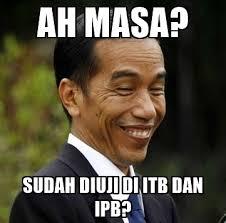 Jokowi Presiden Indonesia Terbaik
