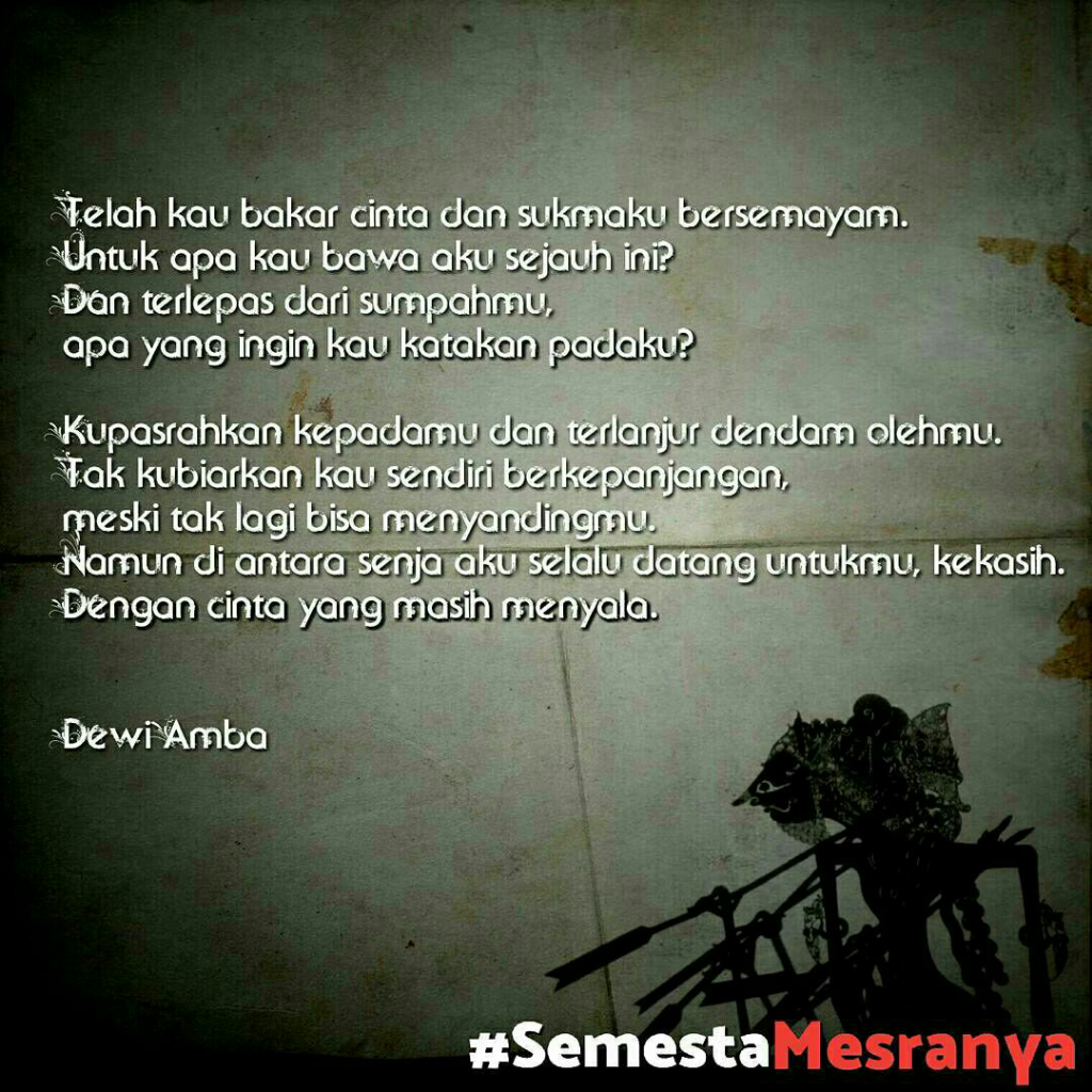 Paku, Palu, Dan Dinding Yang Terluka