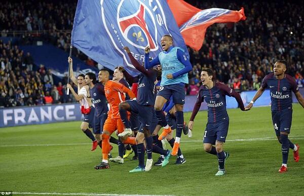 Paris Saint-Germain Kembali Jadi Juara Ligue 1