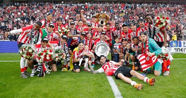 PSV Eindhoven Raih Gelar ke-24 di Eredivisie